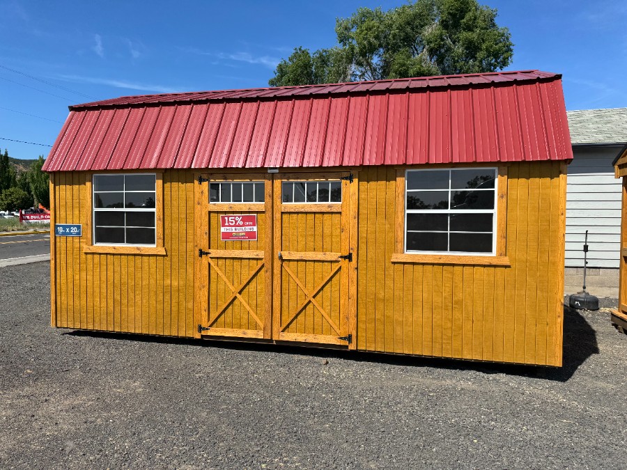 Lofted Barn - 10x20 - N